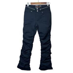 Bogner Suit Connection System Ski Snow Pants  Black Insulated Womens size US (4)